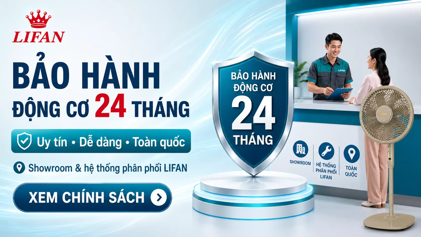 Chính sách bảo hành uy tín