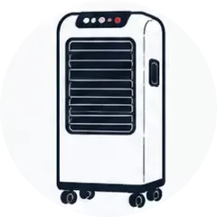 Thiết bị làm mát di động